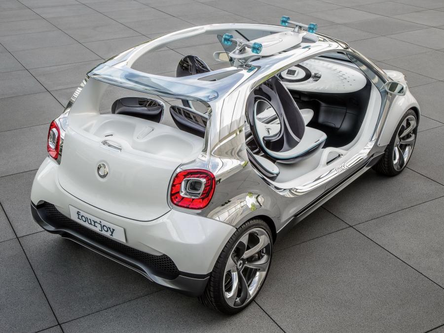  Smart FourJoy Concept 2013 года  (фото 6 из 32)
